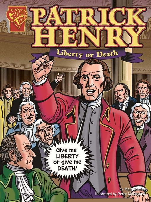 Title details for Patrick Henry by Jason Glaser - Available